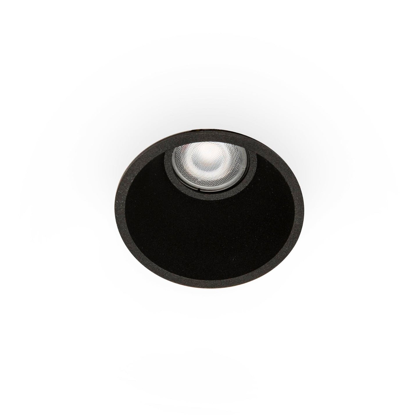 FARO FRESH Inbouwspot GU10 Zwart Mat – IP20