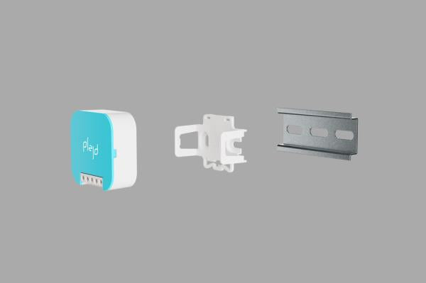Plejd MNT-01 - Mounting clip DIN/Wall