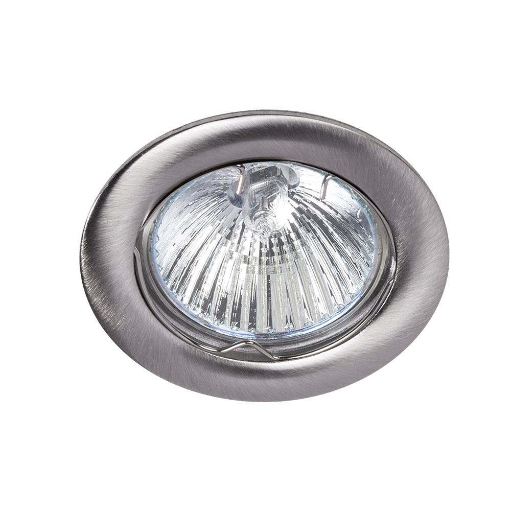 Spot Focus rond vast 60/75 mm geborsteld aluminium