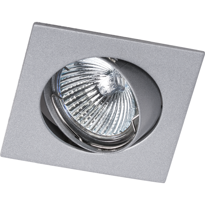 Spot Focus vierkant kantel 75/81 mm aluminium