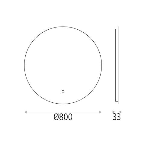 Spiegel ROND