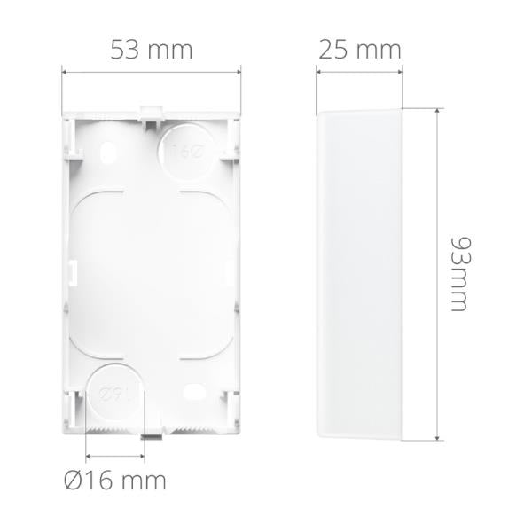 Plejd MNT-02 - Mountingbox