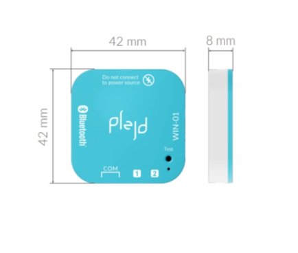 Plejd WIN-01 - Wireless switch mode