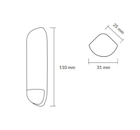 Plejd WMS-01 - Wireless motion sensor