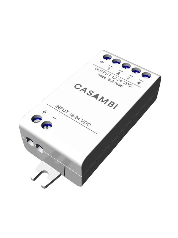 Casambi CBU-PWM4 4 kanaals dimmer