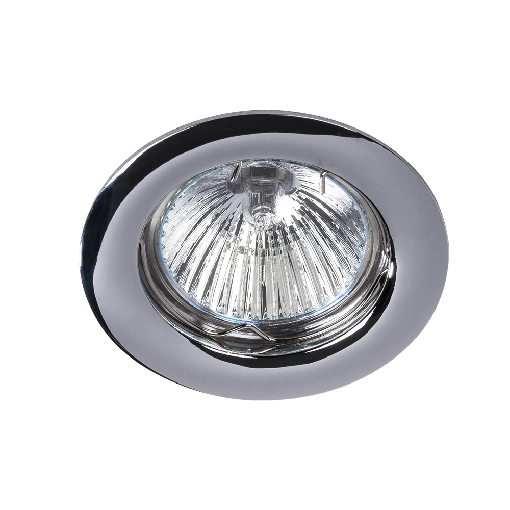 Spot Focus rond vast 60/75 mm chroom