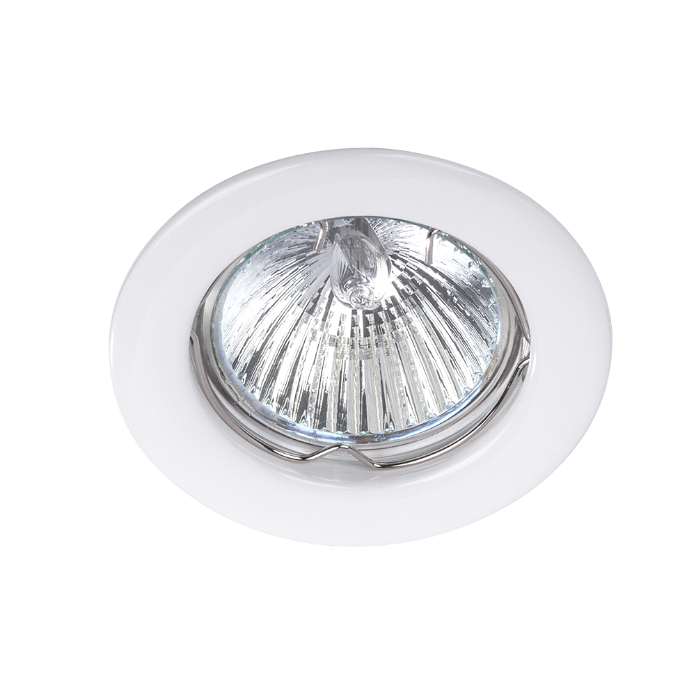 Spot Focus rond vast 60/75 mm wit