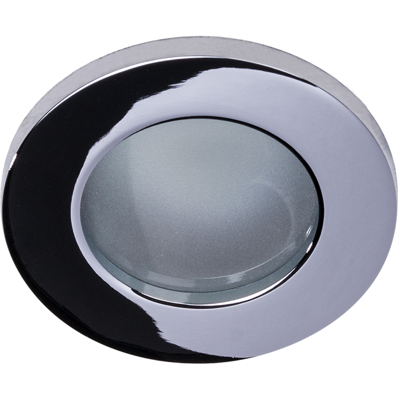 Spot Focus rond IP65 72/81 mm chroom